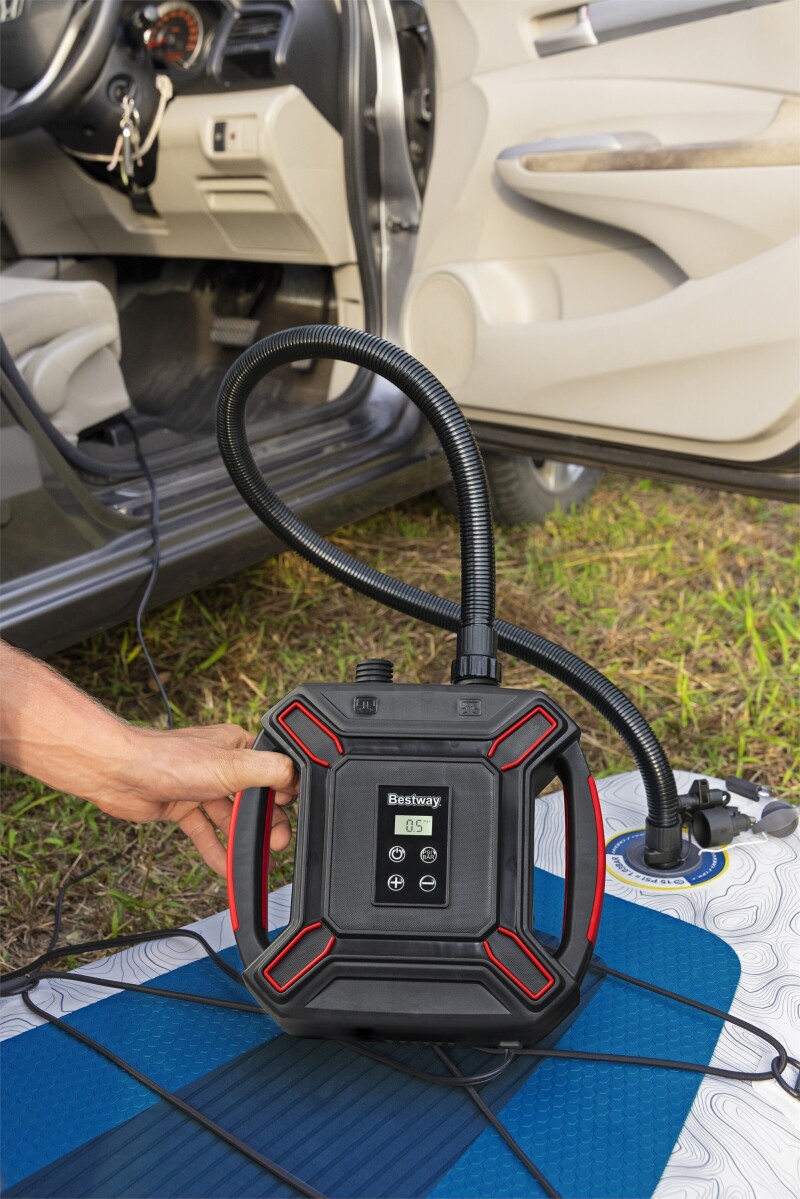 Siurblys elektrinis Bestway 12V, 16psi, 300l/min