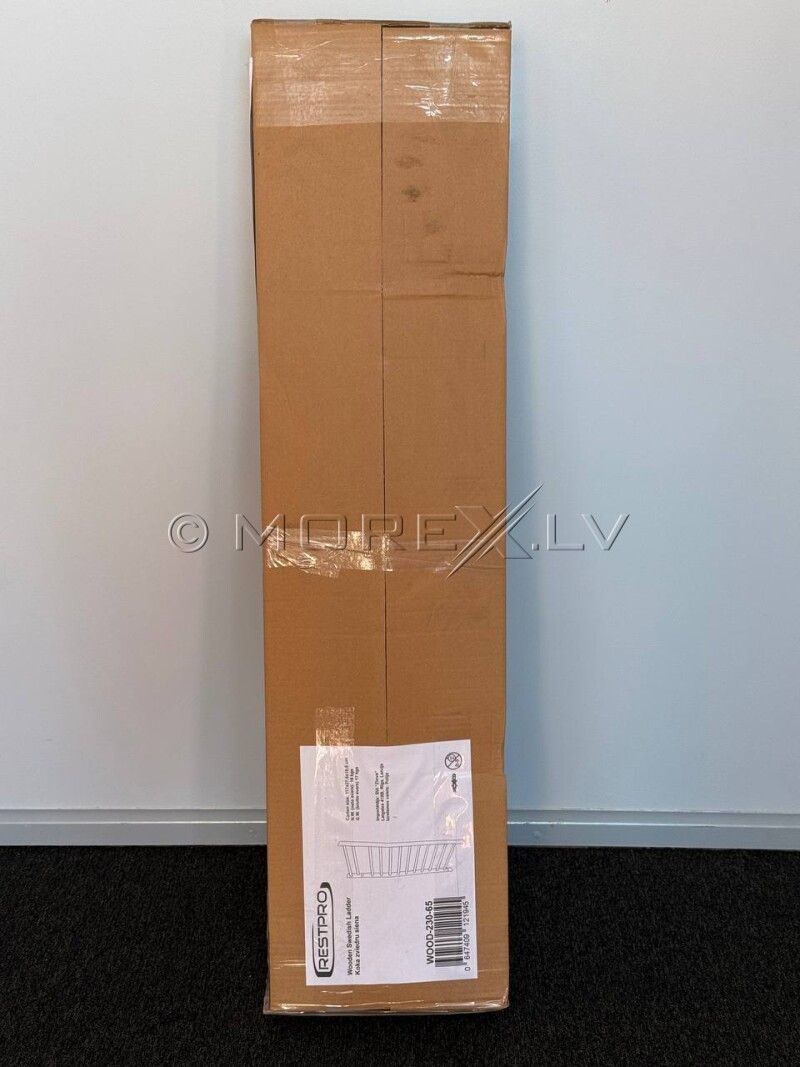 Medinė švediška sienelė RESTPRO® WOOD 230x65 cm - used for one photo shoot!