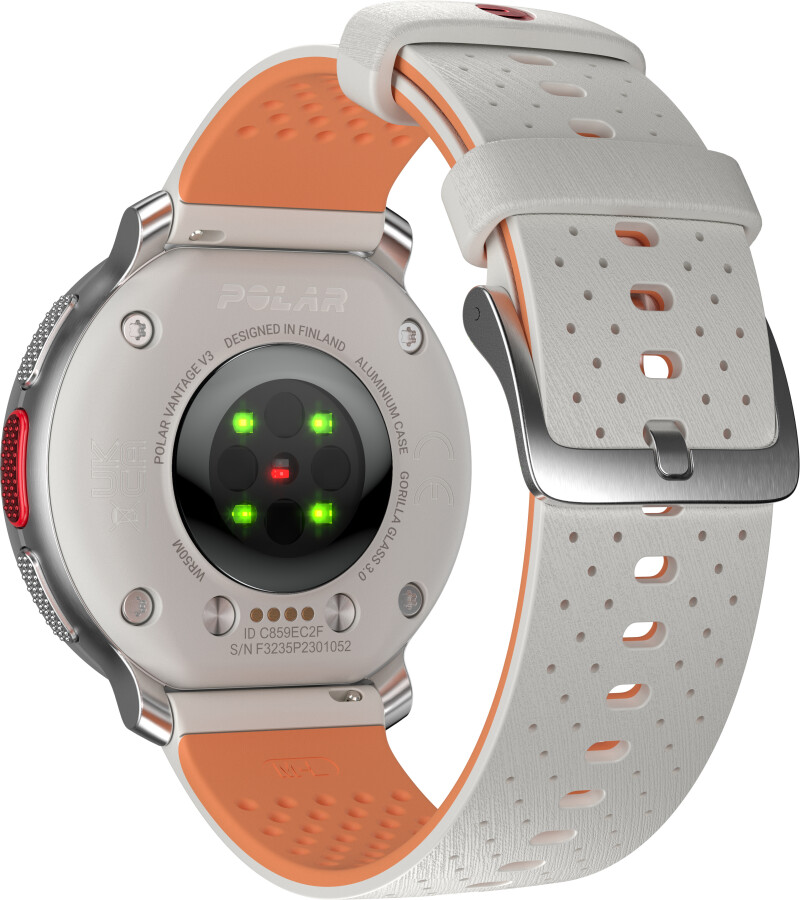 Sportinius laikrodžius POLAR VANTAGE V3 SUNRISE APRICOT S-L