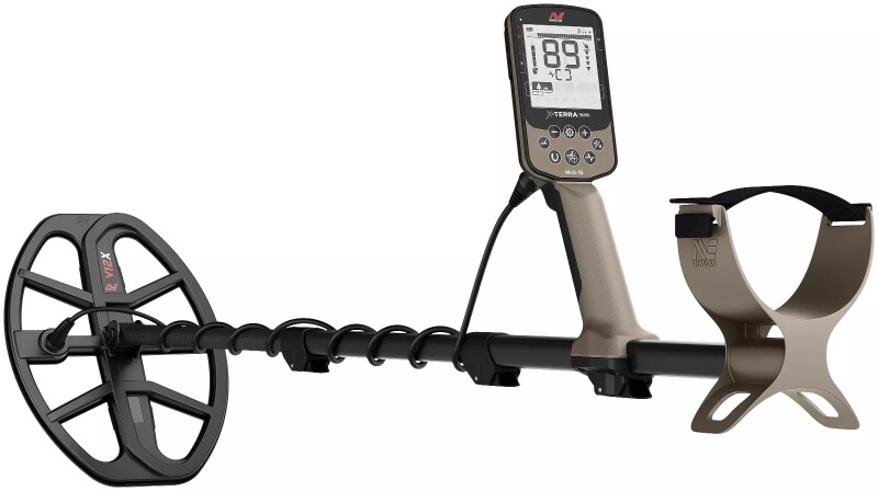 Metalo detektorius Minelab X-Terra Elite + DOVANA belaidės ausinės ML85