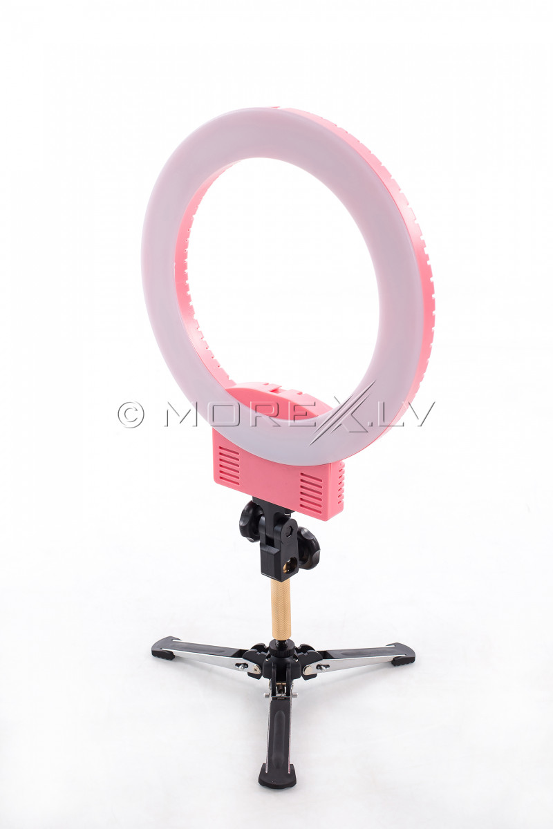 Žiedinė fotografavimo ir filmavimo LED lempa Ø33 cm, 36W (9601LED-12)