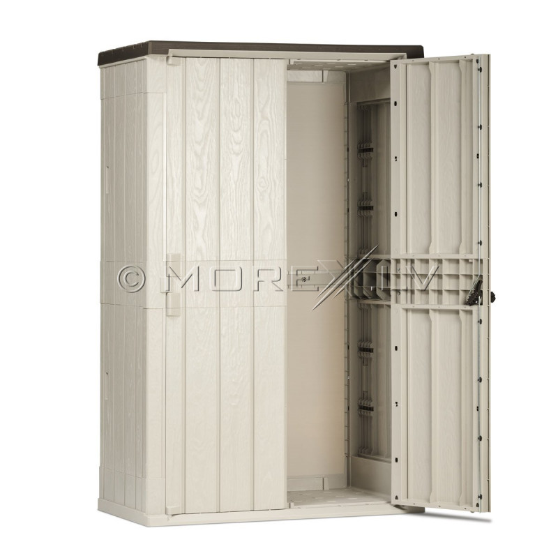 Ūkinė sodo spinta, 130x76x206 cm, Toomax (Italija)