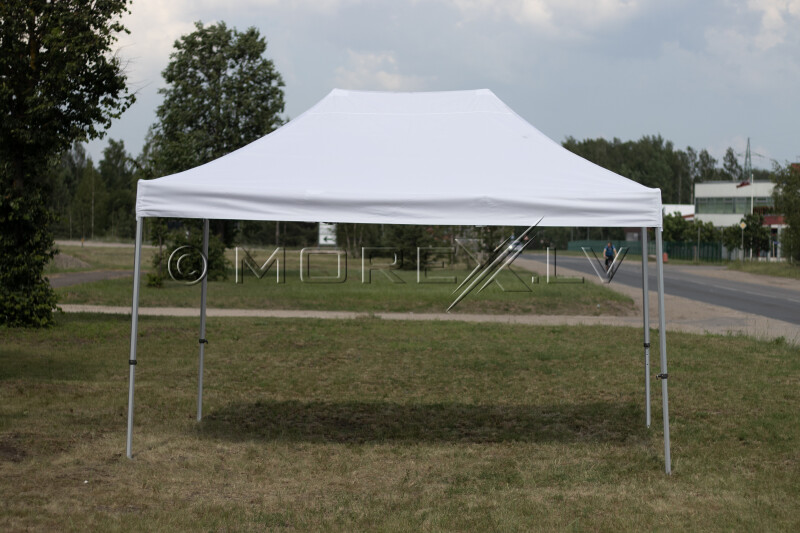 Canopy roof cover 3 x 4.5 m (white colour, fabric density 160 g/m2)