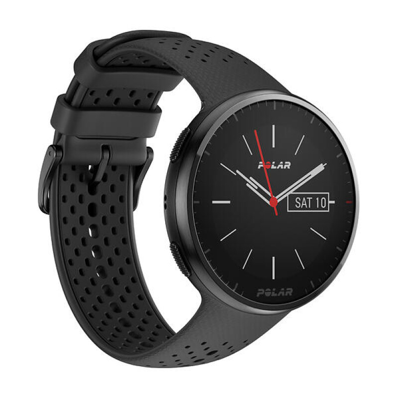 Sportinius laikrodžius POLAR PACER PRO GREY & BLACK, S-L