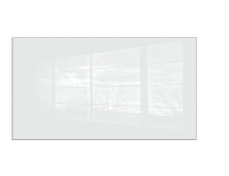 Läbipaistev klaastahvel kontorisse 90x120 cm