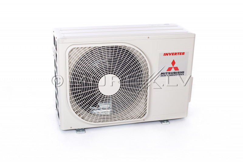 Air conditioner (heat pump) Mitsubishi SRK-SRC25ZS-WT Premium (titanium) Nordic series