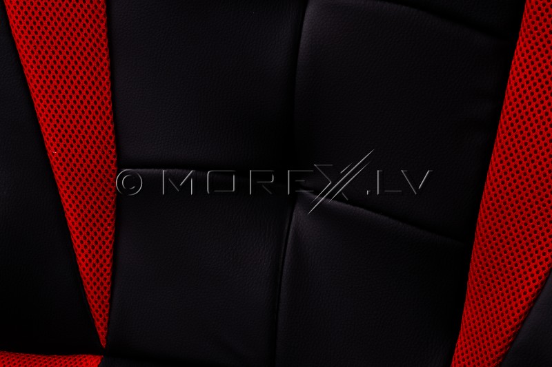 Игровое кресло черно-красное BM2030