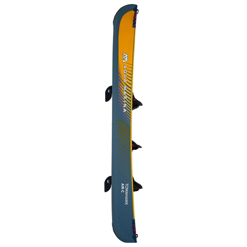 3-vietis pripučiamas kajakas su irklu Aqua Marina Tomahawk 478x88 cm AIR-C (2023)