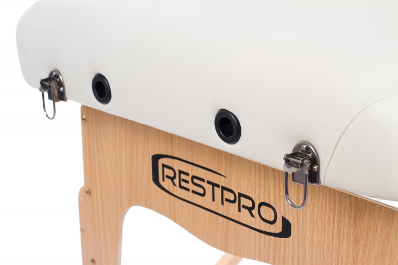 Sulankstomas masažo stalas RESTPRO® VIP 2 Cream