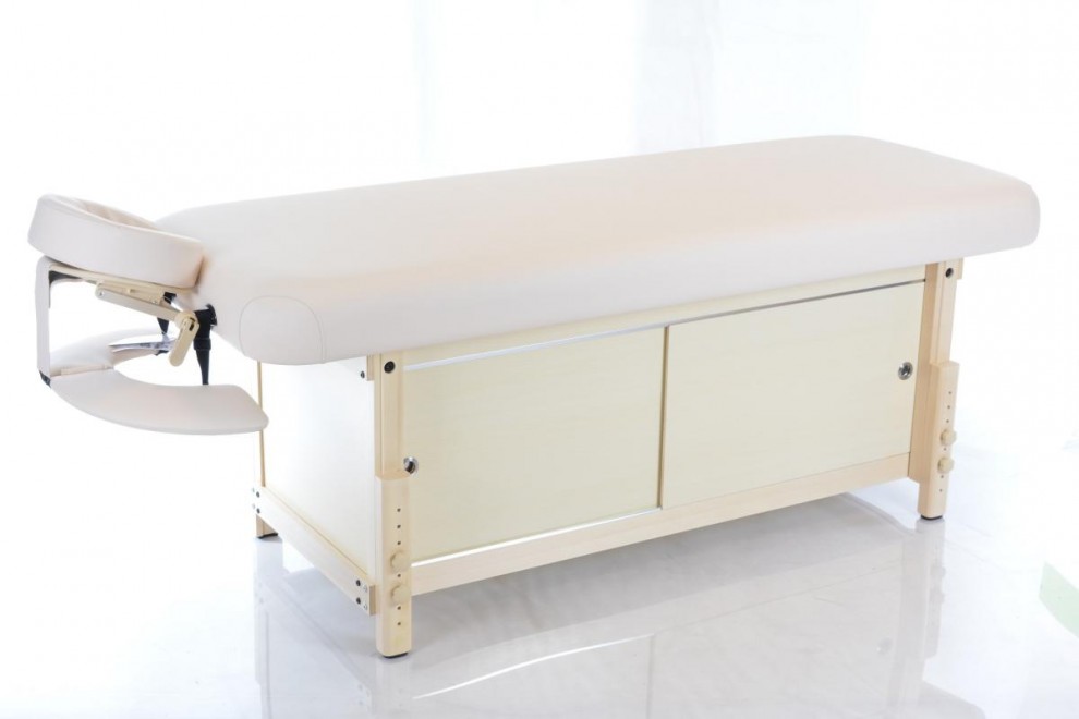 Masažo stalas RESTPRO® Kaiser-Flat Beige