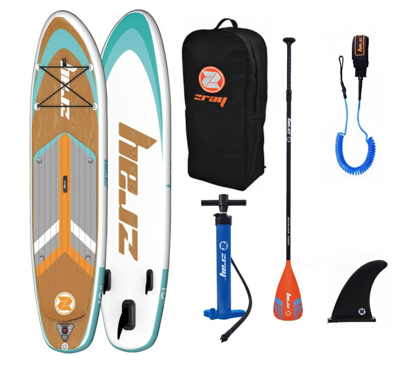 SUP board Zray Touring Art Grain 325x84x15 cm 34147