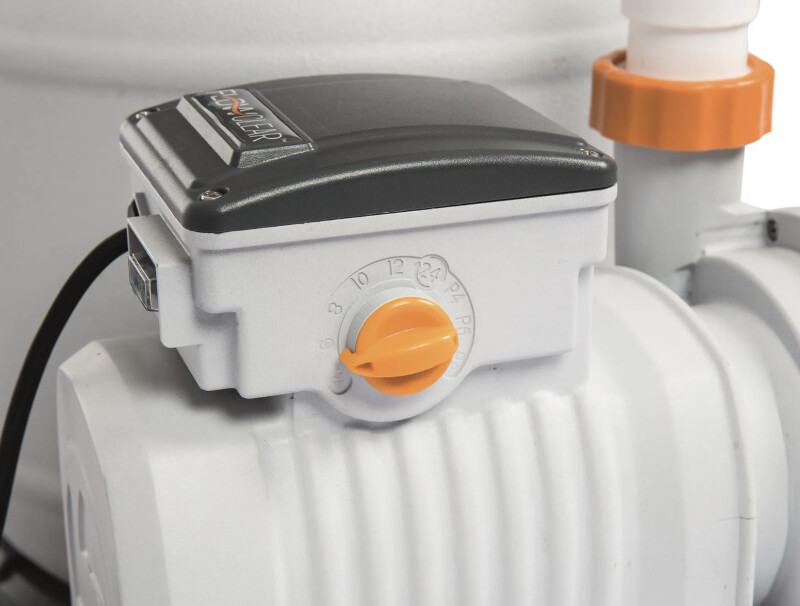 Bestway 58486 smėlio filtras siurblys 11355 L, bakas 36kg