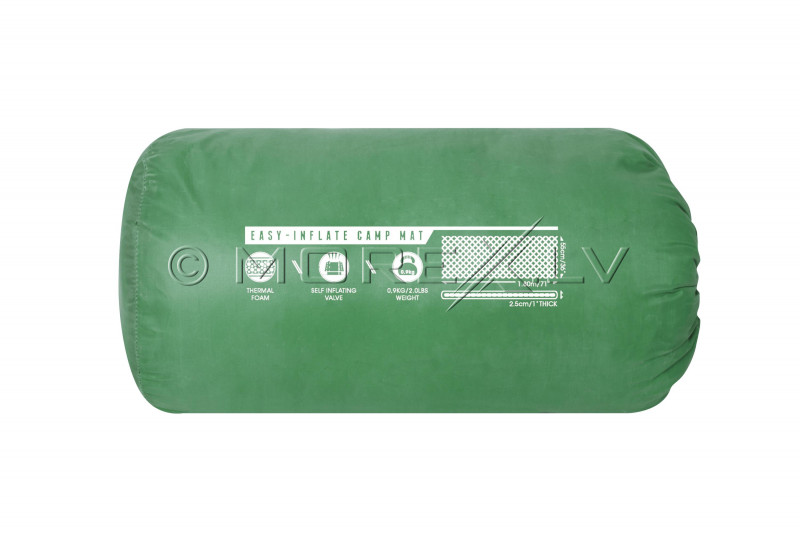 Tūristu paklājs Bestway Pavillo Easy-Inflate Camp Mat, 180x50x2.5 cm, 65058
