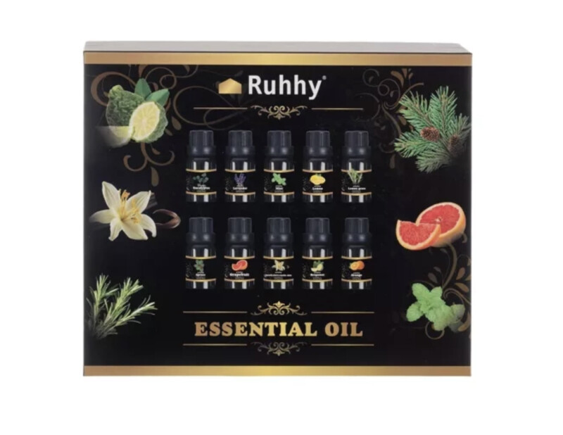 Essential oil - set of 10 pcs. 15 ml