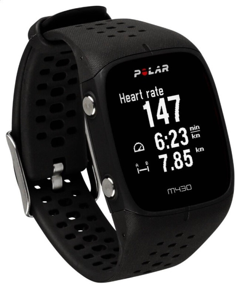 Sport watches POLAR M430 BLACK, M/L 