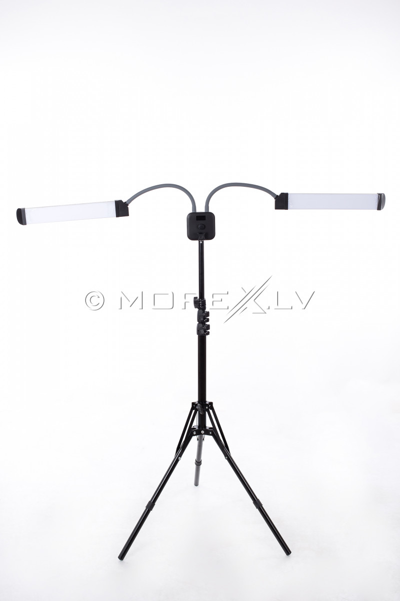 Dual-sided LED lamp for making photo and video 2x20W (SH-LED-007)