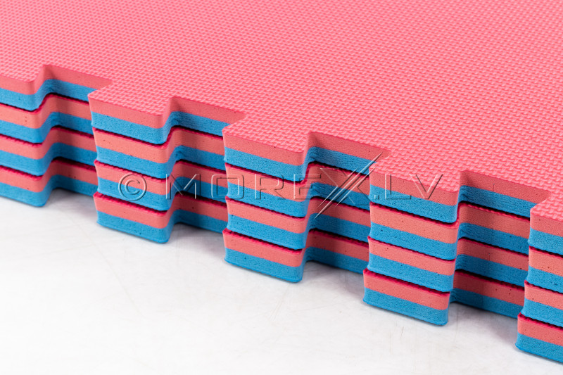 Motina Puzzle 100x100cm 4 vnt. Dvispalvis (DY-EM-095)