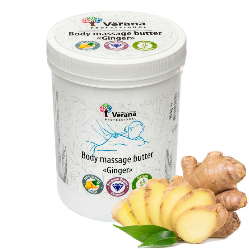 Body massage butter Verana Ginger 900gr