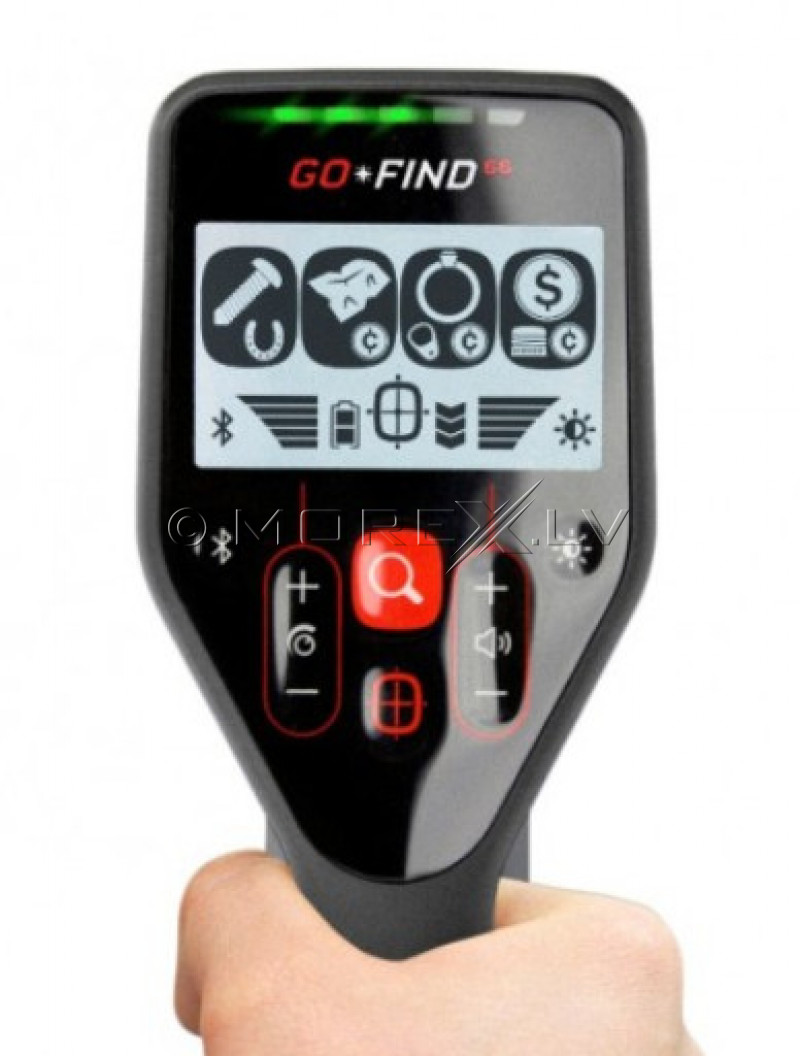 Metalo Detektoriai Minelab GO-FIND 66 + DOVANA KREPŠYS