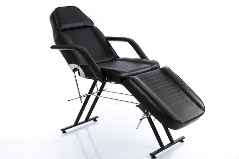 Kosmetologinis krėslas - kušetė RESTPRO Beauty-1 Black