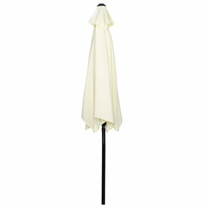 Sun protection umbrella 2,6 m, cream