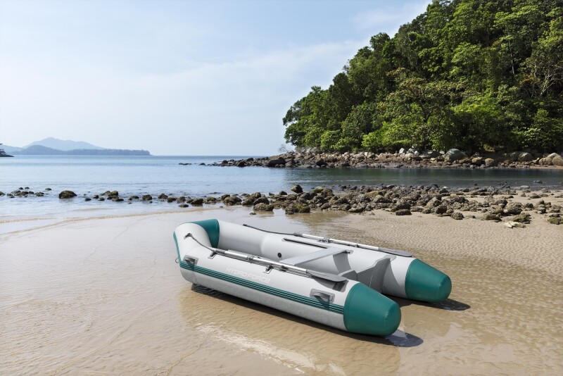 5-vietė pripučiama valtis Bestway Sportboot-Set Mirovia Elite 330x162x44 cm, 65049