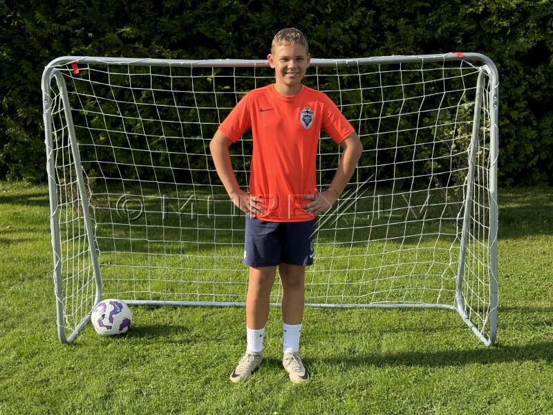 Futbolo vartai, 215x150x75cm