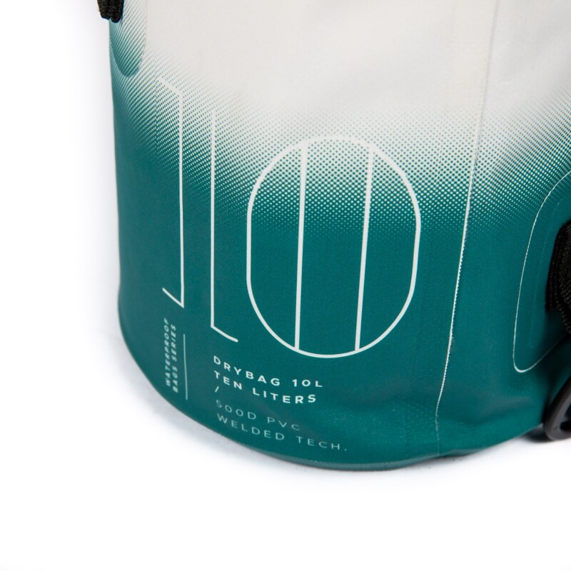 Vandeniui atsparus krepšys Jobe Drybag 10L, balta-mėlyna