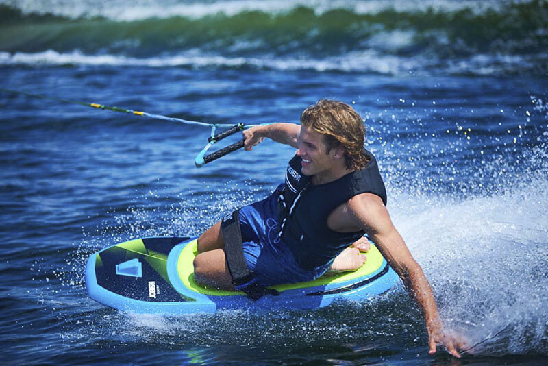 Kneeboard lenta Jobe Sentry Kneeboard, mėlyna