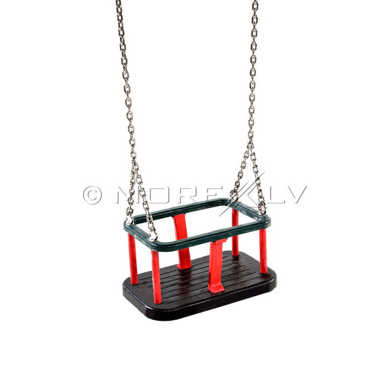 Rubber enclosed swing КВТ, chains 3 m
