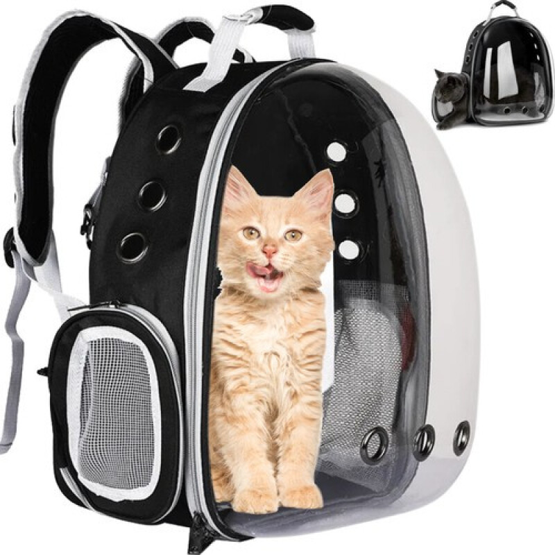 Transporter backpack for dogs and cats