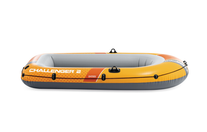 Pripučiama valtis Intex Challenger 2 set 236x114x41 cm, 66312