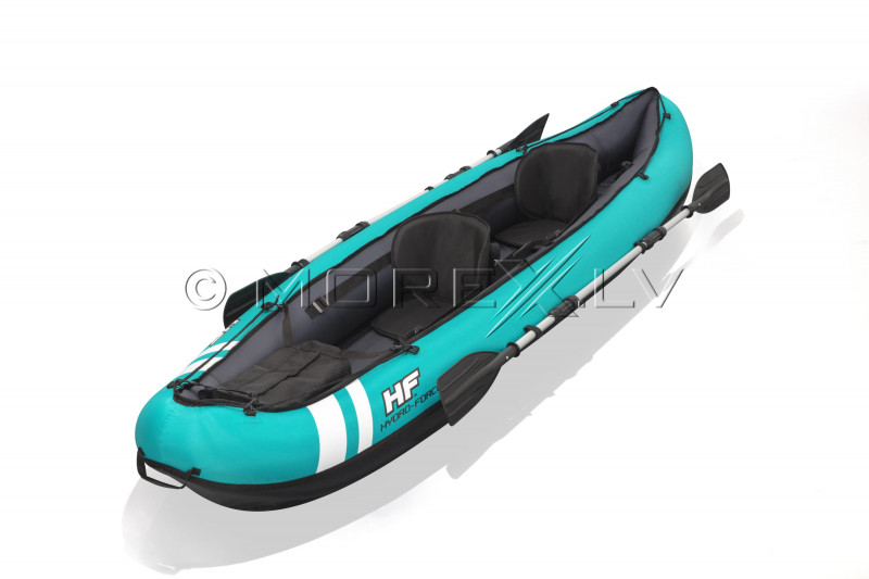 Dvivietis pripučiamas kajakas Bestway Ventura X2, 330x86 cm, 65052