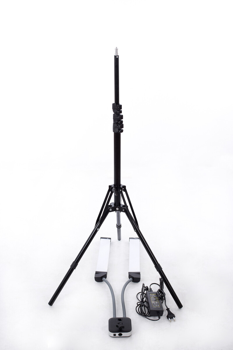 Dviguba LED lempa nuotraukoms ir filmavimui 2x20W (SH-LED-007)