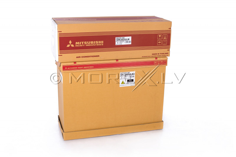 Oro kondicionierius (šilumos siurblys) Mitsubishi SRK-SRC20ZSX-W Diamond Nordic series
