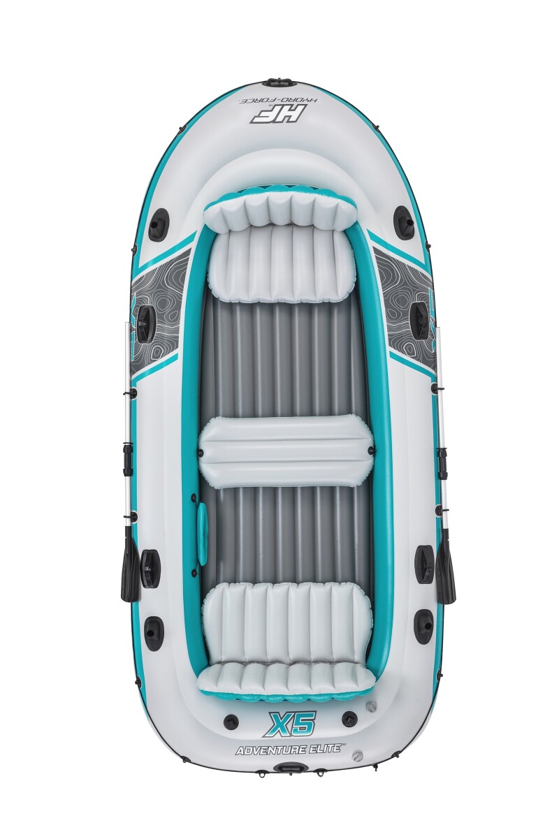 Täispuhutav paat 5-kohaline Bestway Adventure Elite X5 Raft, 364х166x45 cm, 65159