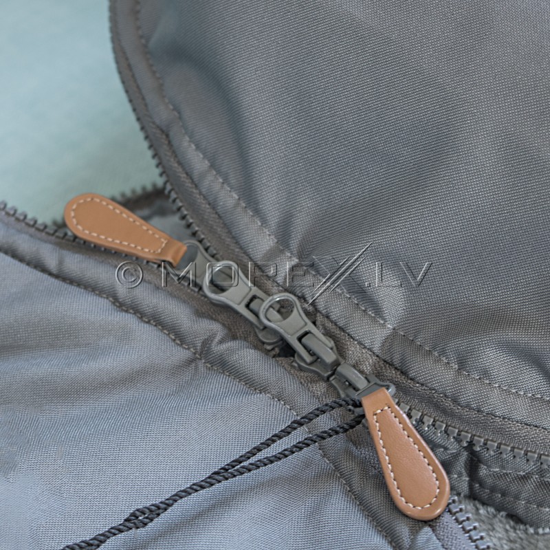 Детский спальный мешок для прогулок SB002 серый