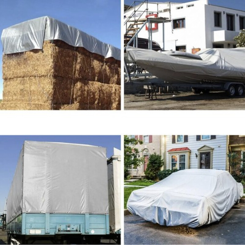 Brezentas 4x5m, 120g/m2