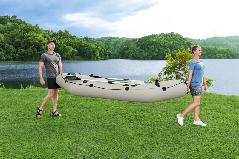 Pripučiami 3-lovų Bestway Ranger Elite X3 Raft, 295x130x46 cm, 65160