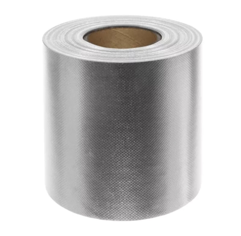 Tvoros juosta 0,19x35 m 630g/m2, pilka
