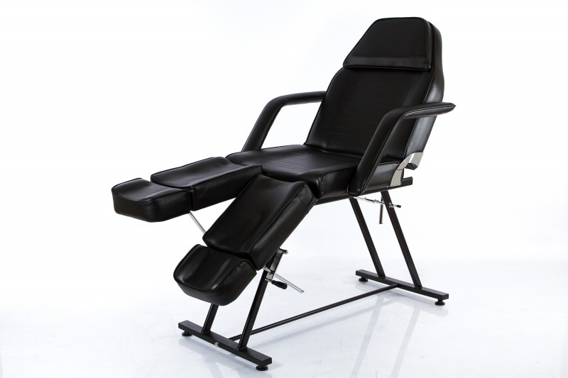 Kosmetologinė gultas-lova RESTPRO Beauty-2 Black