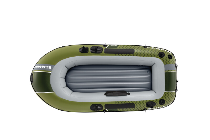 Pripučiama 2-vietė valtis Intex Seahawk 2, 236x114x41 cm, 66332