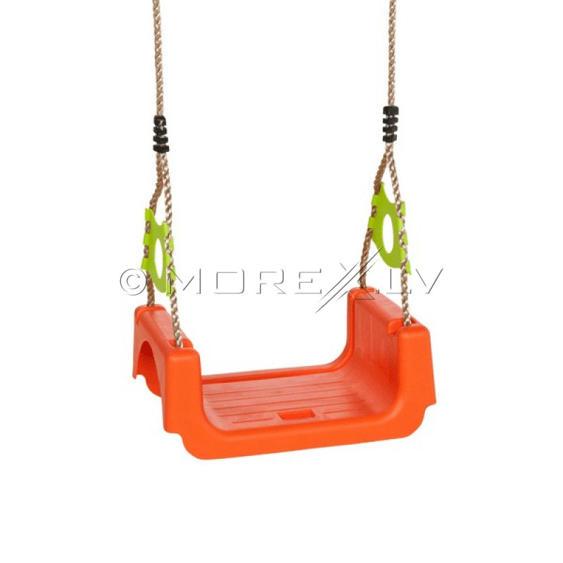 Toddler safety bar swing КВТ Trix, orange