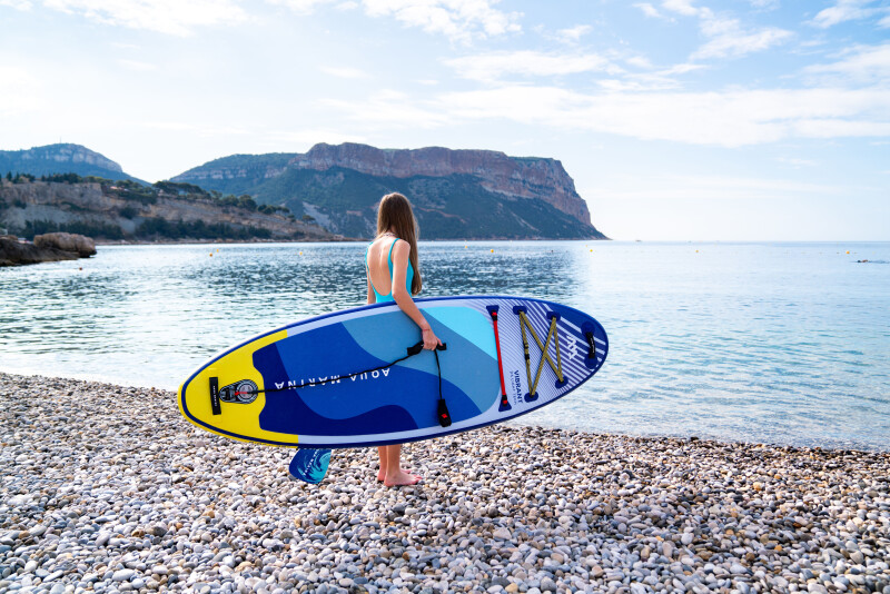 SUP доска деткская Aqua Marina VIBRANT, 244x71x10 cm, BT-24VIP