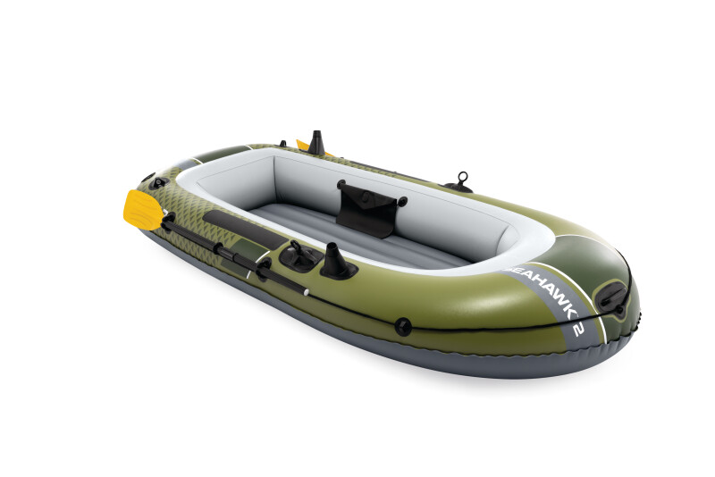 Pripučiama 2-vietė valtis Intex Seahawk 2, 236x114x41 cm, 66332