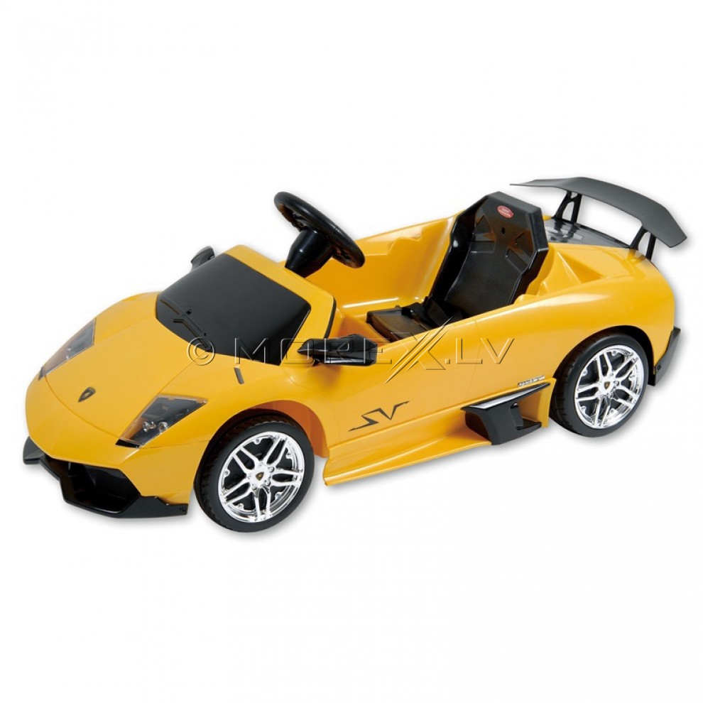 ŽAISLINIS AUTOMOBILIS LAMBORGINI KL-7001 GELTONAS