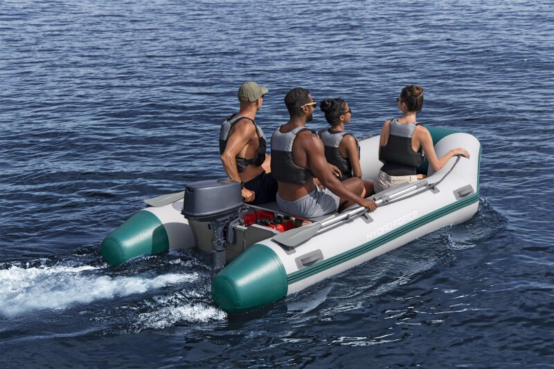 5-vietė pripučiama valtis Bestway Sportboot-Set Mirovia Elite 330x162x44 cm, 65049
