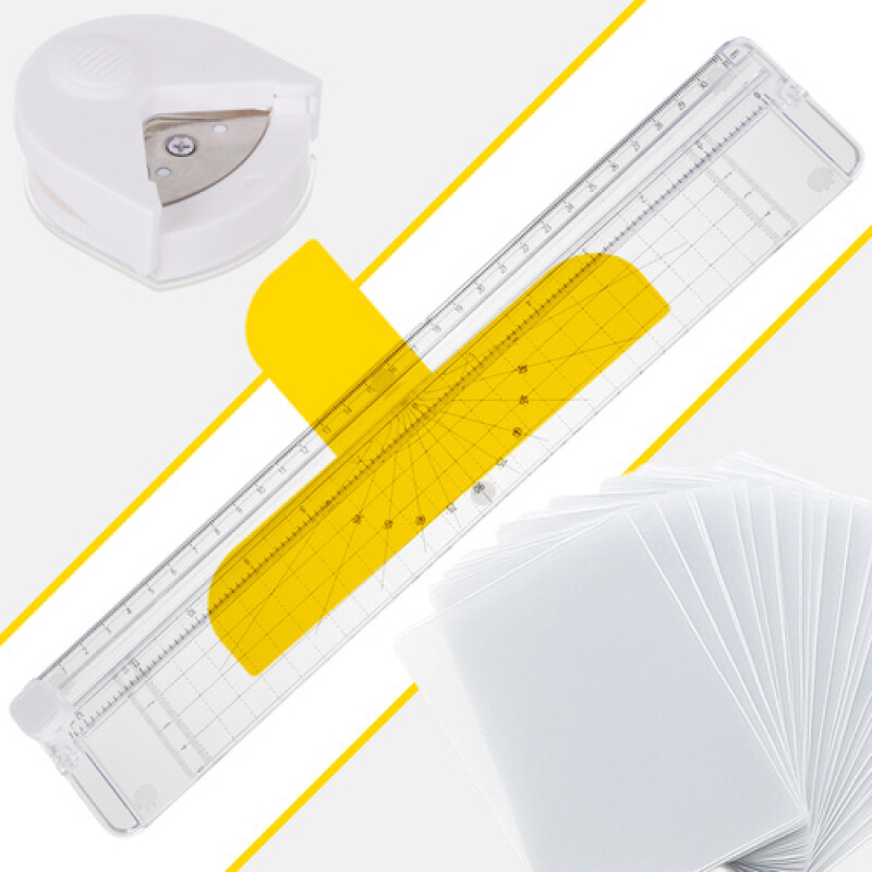 A4 laminatoriaus pradinis rinkinys