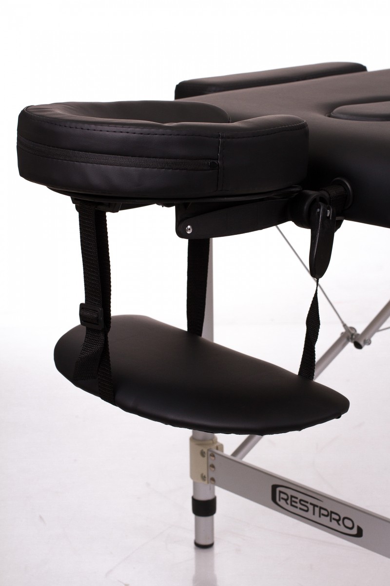 Portable Massage Table RESTPRO® ALU 2 (M) Black