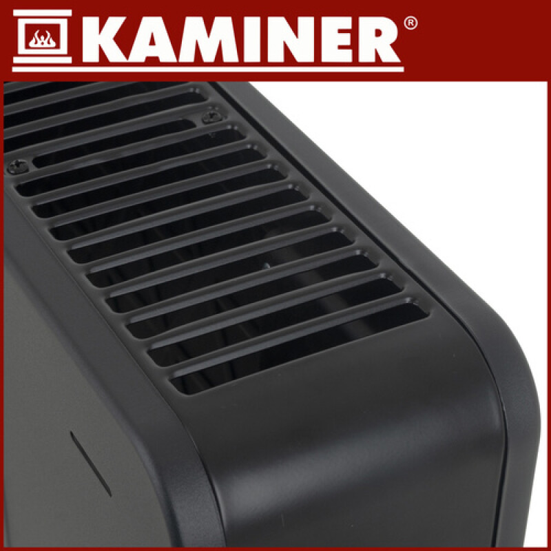 Electric Convection Heater 1000W / 1300W / 2300W with timer, black